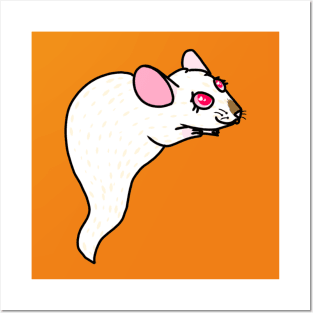 Ghost Rat Posters and Art